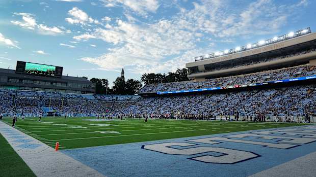 UNC football's Kenan Memorial Stadium
